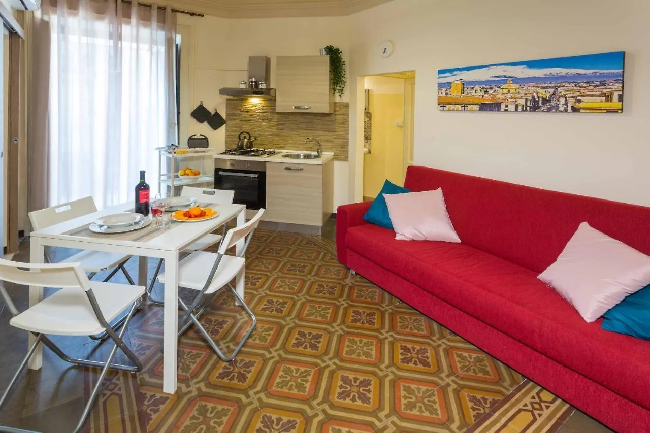 Siciliabedda Catania Holiday House Apartment